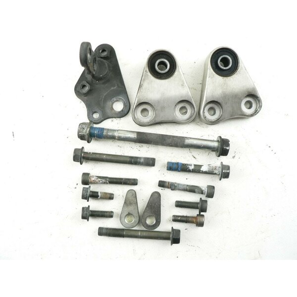 Suzuki GSF 1200 BANDIT WVA9 Motorhalterung Satz / engine holder set