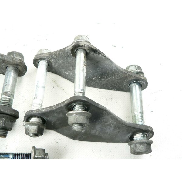 Honda XBR 500 PC15 Motorhalterung Satz / engine holder set