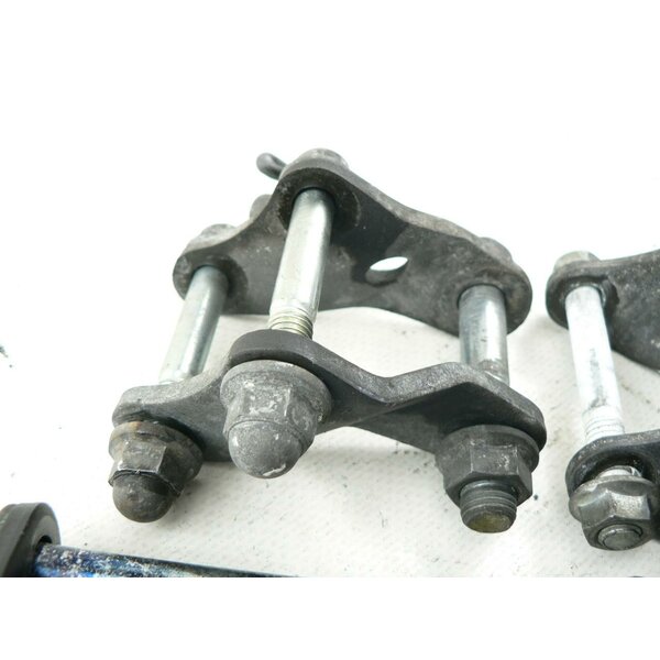 Honda XBR 500 PC15 Motorhalterung Satz / engine holder set