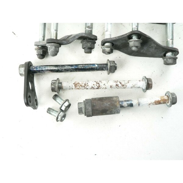 Honda XBR 500 PC15 Motorhalterung Satz / engine holder set