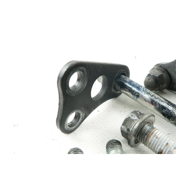 Honda XBR 500 PC15 Motorhalterung Satz / engine holder set