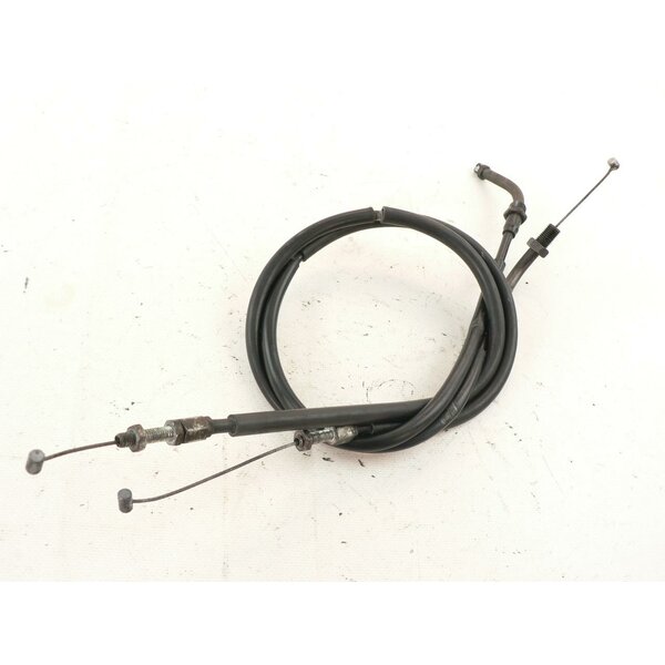 Honda XBR 500 PC15 Bowdenzug Satz Gas / throttle cable set