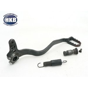 Honda XLR 125 R JD16 Fubremshebel Bremshebel Hinterrad /...