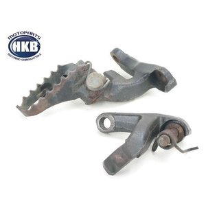 Honda XLR 125 R JD16 Furastentrger Fahrer Befestigung /...