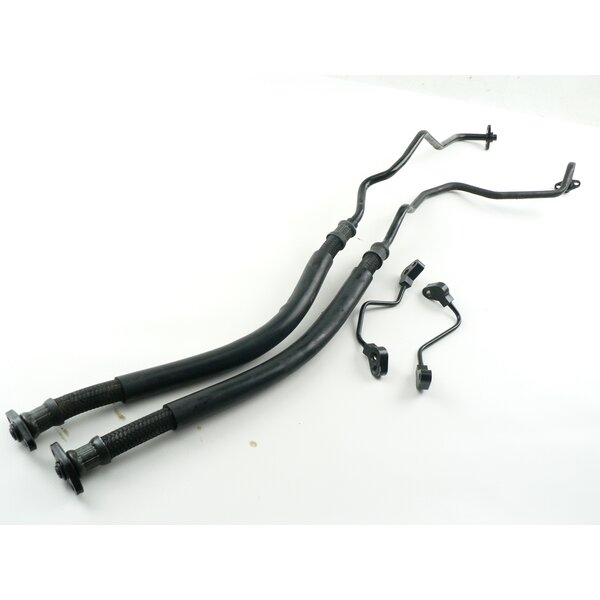 Honda VFR 750 F RC24 lleitung Satz lkhler / oil cooler line