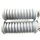 Suzuki GSX 400 L GS40X Fußrasten Satz Sozius / step set pillion
