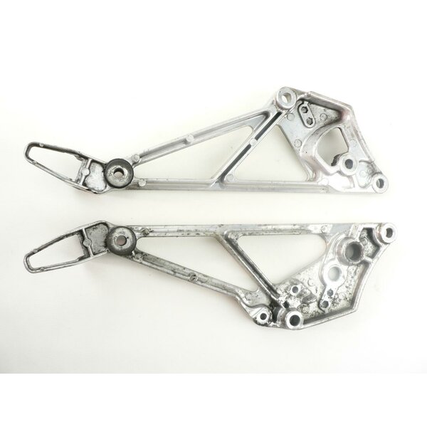 Honda VF 1000 F2 SC15 Furastentrger Satz links+ rechts / step bracket set