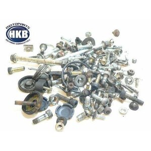 Hyosung GT 125 NAKED Schraubensatz Kleinteile / screws