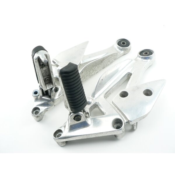 Yamaha XJ 600 RJ01 Fußrastenträger Satz / step bracket set