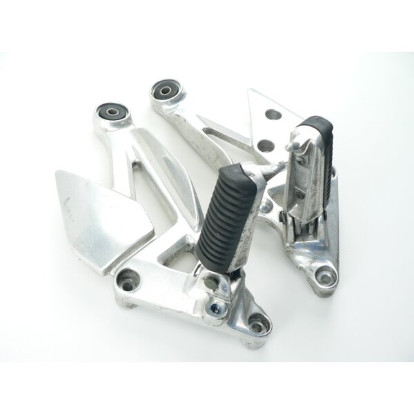 Yamaha XJ 600 RJ01 Fußrastenträger Satz / step bracket set