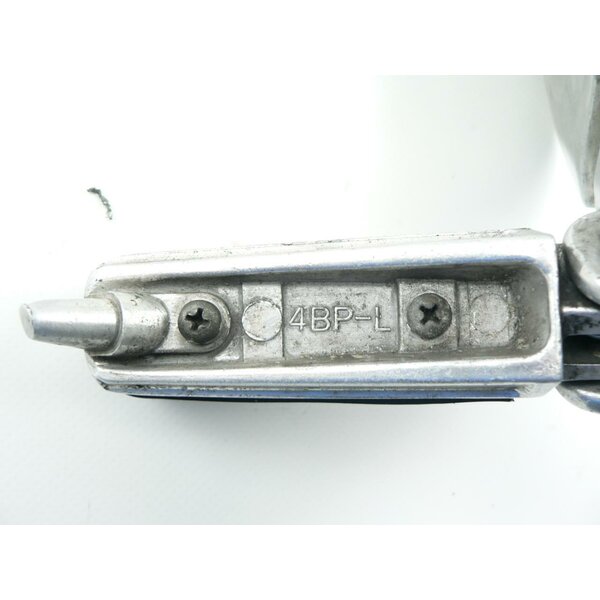 Yamaha XJ 600 RJ01 Fußrastenträger Satz / step bracket set
