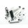 Yamaha XJ 600 RJ01 Fußrastenträger Satz / step bracket set