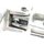 Yamaha XJ 600 RJ01 Fußrastenträger Satz / step bracket set