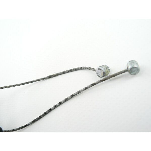 Yamaha XJ 600 RJ01 Gaszug Satz Bowdenzug / throttle cable