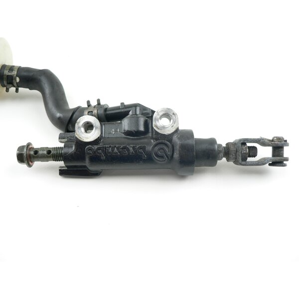 Yamaha XJ 600 RJ01 Bremszylinder Bremspumpe Hinterrad / rear brake master cylinder