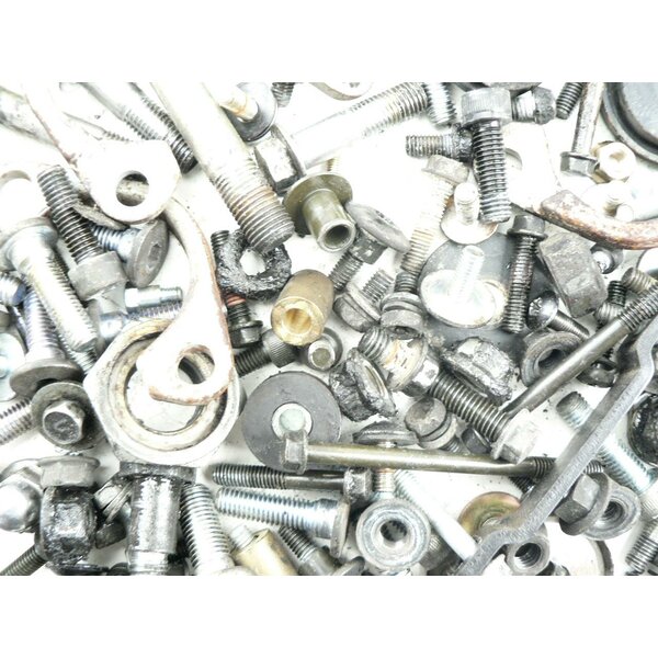 Kawasaki GPZ 1100 ZXT10E Schrauben Kleinteile Fahrwerk / screws small parts frame