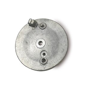 Bremsschild hinten (mit Bohrung Bremslichtkontakt,...