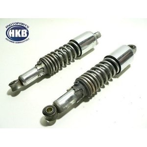 Suzuki GN 125 R NF41A Federbein Satz Stodmpfer / fork...