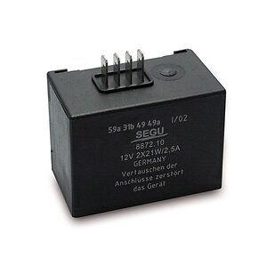 ELBA 12V 2x21W 8872.10/1 (Segu) Simson S51, S53, S70,...