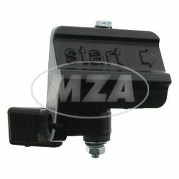 SET Starterzugwiderlager mit START-Logo - mit Starthebel und Kleinteilen fr S51, S53, S70, S83, SR50, SR80
