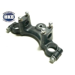Suzuki GN 125 R NF41A Gabelbrcke oben Lenkung Steuerkopf...
