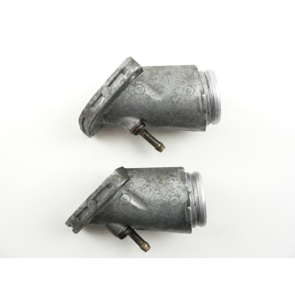 Yamaha XJ 600 S/N 4BR Ansaugkrümmer Satz / intake pipe set