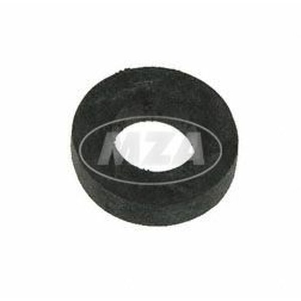 Reibscheibe f. Starterhebel - 11 x 6 x 2,5 mm - Gummischeibe