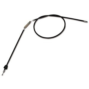 Bowdenzug, Gas (BVF) - schwarz - Simson SR50, SR80, SD50,...