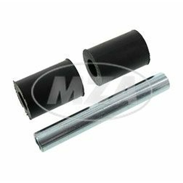 SET Motorlagerung hinten - fr M53 + M54-Motoren - 2x Lagergummi + 1x Zwischenrohr - SR2E, KR50, KR51/1, SR4-2, DUO4/1