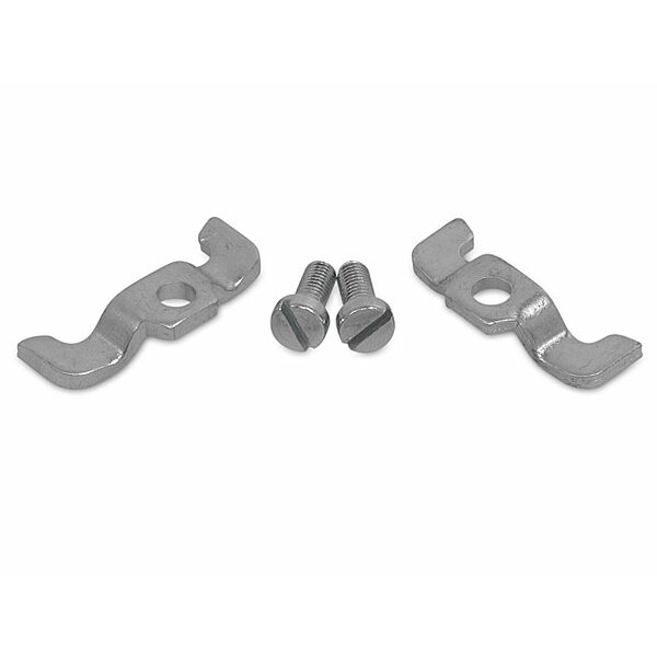 SET 2x Befestigungskrallen + Anbauteile f. Grundplatte - Lichtmaschine/ Zndanlage Simson