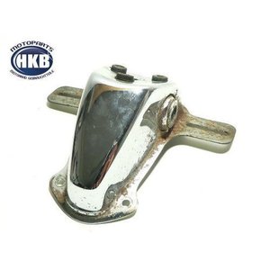 Suzuki GN 125 R NF41A Trger Beleuchtung hinten / bracket...
