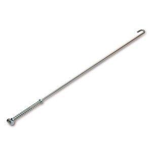 Bremsstange komplett - verchromt - 485 mm lang - Simson...