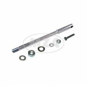 SET Steckachse vorne - Simson S50, S51, S70, SR50, SR80