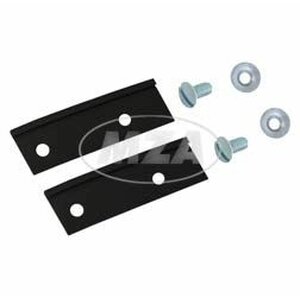 SET Keder, schwarz - Senkschrauben und Scheiben fr...