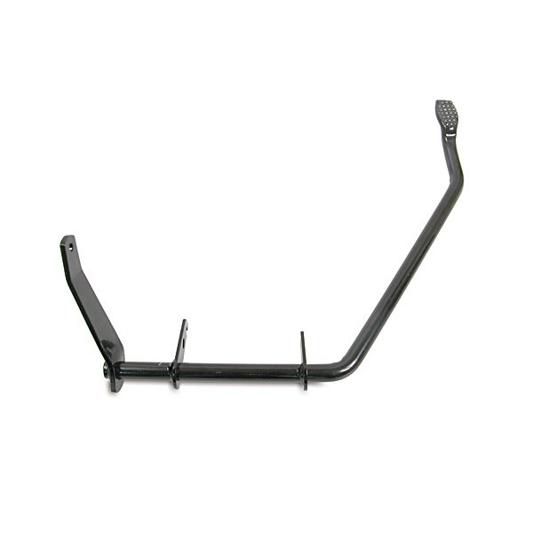 Fußbremshebel ohne Aufnahme Bremslichttaster (schwarz grundiert) Simson S51, S70, S53, S83 Enduro