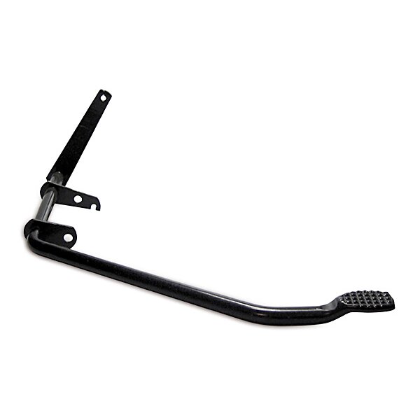 Fußbremshebel ohne Aufnahme Bremslichttaster (schwarz grundiert) Simson S51, S70, S53, S83 Enduro
