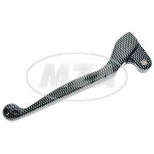 Handhebel, links - carbonlook - f. Kupplung, Alu-massiv...