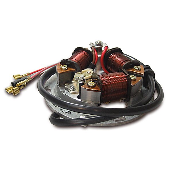 Grundplatte 6V 25/21W Unterbrecher komplett Simson S51, S70, KR51/2
