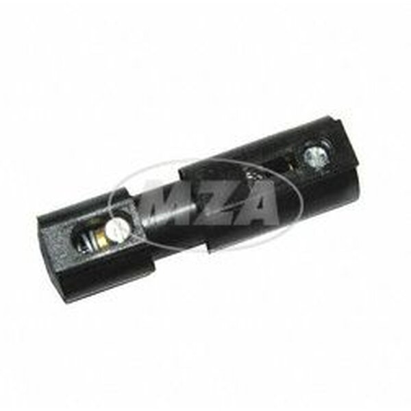 Sicherungshalter 8819.1/1 für Torpedo-Sicherungen bis 36V - Kabel bis 2,5mm² - f. ETZ, ES, TS, Mokick, universal