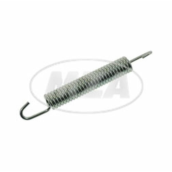 Zugfeder f. Kippstnder (gedreht), Hauptstnder Simson S50, S51, S70, SR50 SR80, SR2E, SR4-1, SR4-2, SR4-3, SR4-4, KR51