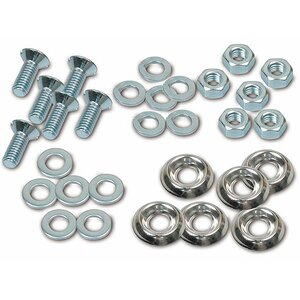Befestigungsset für Aluminium-Trittbretter Simson KR51,...