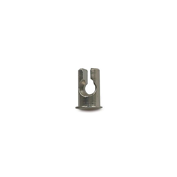 Nippelaufnahme lngs geschlitzt fr Bowdenzug alter Typ Simson SR1, SR2, SR2E, KR50