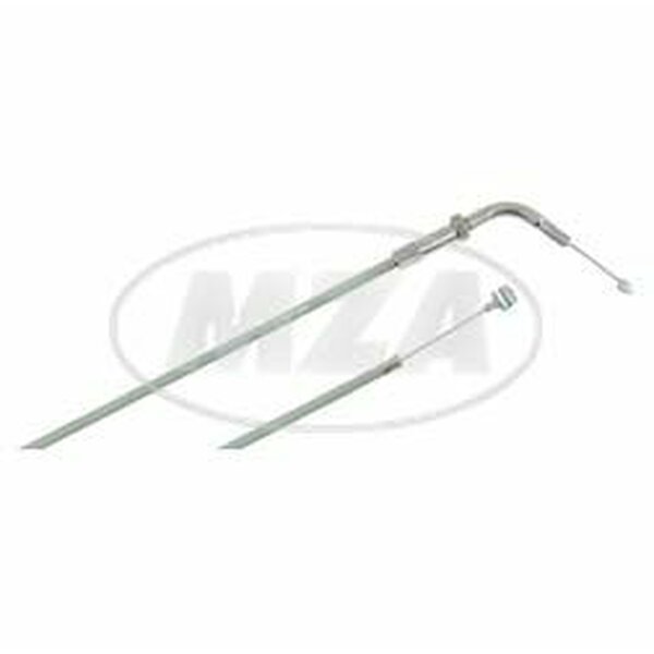 Bowdenzug, Schaltung - grau - Simson SR2, SR2E