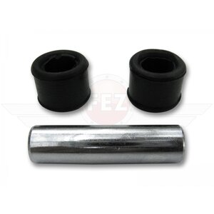 Gummi - Buchse + Hlse fr Zylinderkopf Simson SR4-1,...