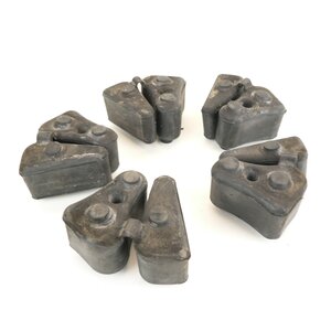Honda CBR 1000 F SC24 Ruckdmpfer Satz / wheel damper set
