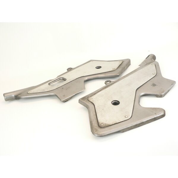 Honda CBR 1000 F SC24 Verkleidung Abdeckung Furastenhalter links + rechts / cover set step holder