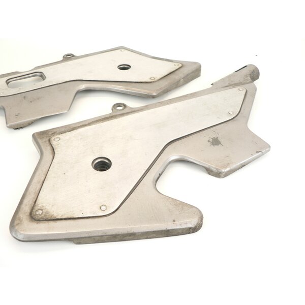 Honda CBR 1000 F SC24 Verkleidung Abdeckung Furastenhalter links + rechts / cover set step holder