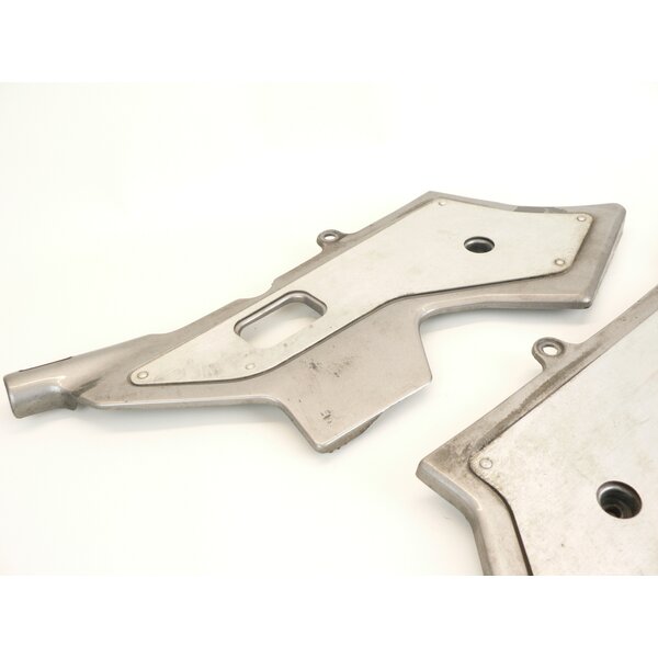 Honda CBR 1000 F SC24 Verkleidung Abdeckung Furastenhalter links + rechts / cover set step holder