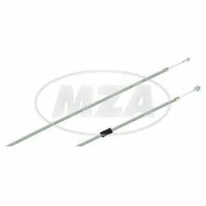 Bowdenzug, Kupplung - grau - Simson KR51/1, SR4-2, SR4-3,...