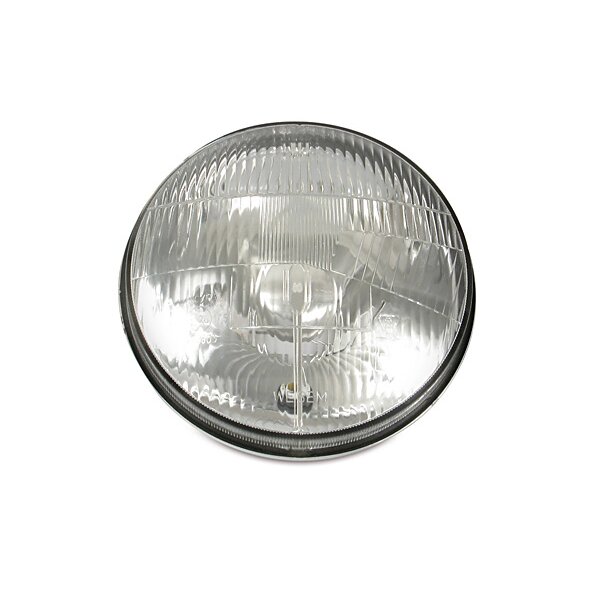 Scheinwerfereinsatz H4 Halogen (gewlbtes Glas, mit E-Prfzeichen) MZ ES175/2, ES250/2, , ETS, ETZ alle Typen